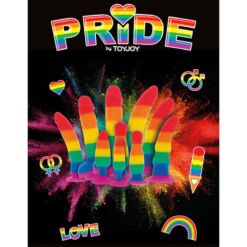 Comprar PRIDE - DILDO BANDERA LGBT 19 CM al mejor precio - Envíos Discretos
