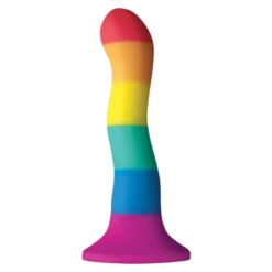 Comprar PRIDE - DILDO WAVE BANDERA LGBT 17 CM al mejor precio - Envíos Discretos
