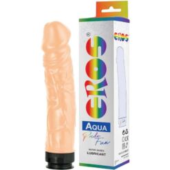 Comprar PRIDE - EROS AQUA LGBT PRIDE DILDO CON LUBRICANTE BASE AGUA al mejor precio - Envíos Discretos