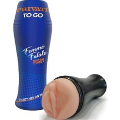 Comprar PRIVATE - MASTURBADOR FEMME FATALE TO GO al mejor precio - Envíos Discretos