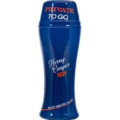 Comprar PRIVATE - MASTURBADOR HORNY COUGAR TO GO al mejor precio - Envíos Discretos
