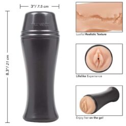 Comprar PRIVATE - MASTURBADOR HORNY COUGAR TO GO al mejor precio - Envíos Discretos