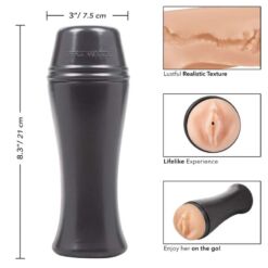 Comprar PRIVATE - MASTURBADOR HOT BOMBSHELL TO GO al mejor precio - Envíos Discretos