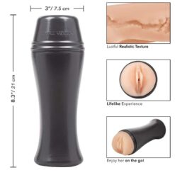 Comprar PRIVATE - MASTURBADOR NAUGHTY LOLITA TO GO al mejor precio - Envíos Discretos