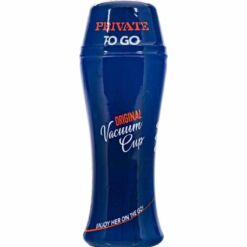 Comprar PRIVATE - MASTURBADOR ORIGINAL VACUUM CUP TO GO al mejor precio - Envíos Discretos