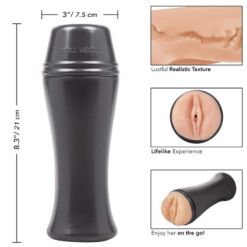 Comprar PRIVATE - MASTURBADOR ORIGINAL VACUUM CUP TO GO al mejor precio - Envíos Discretos