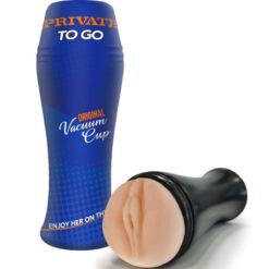 Comprar PRIVATE - MASTURBADOR ORIGINAL VACUUM CUP TO GO al mejor precio - Envíos Discretos
