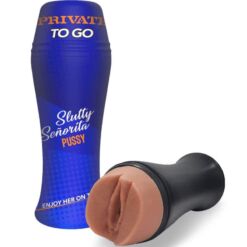 Comprar PRIVATE - MASTURBADOR SLUTTY SENORITA TO GO al mejor precio - Envíos Discretos