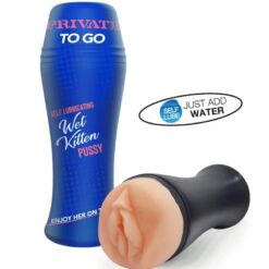 Comprar PRIVATE - MASTURBADOR WET KITTEN SELF LUBE TO GO al mejor precio - Envíos Discretos