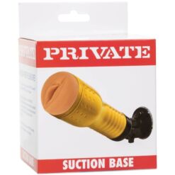 Comprar PRIVATE - SOPORTE CON VENTOSA PARA MASTURBADOR al mejor precio - Envíos Discretos