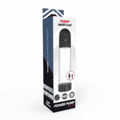 Comprar PUMP ADDICTED - BOMBA ERECCIÓN RX11 AUTOMATICA al mejor precio - Envíos Discretos