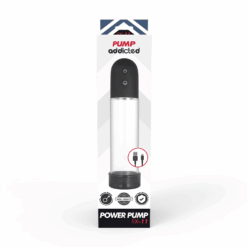 Comprar PUMP ADDICTED - BOMBA ERECCIÓN RX11 AUTOMATICA al mejor precio - Envíos Discretos