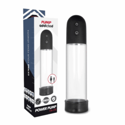 Comprar PUMP ADDICTED - BOMBA ERECCIÓN RX11 AUTOMATICA al mejor precio - Envíos Discretos
