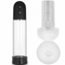 Comprar PUMP ADDICTED - BOMBA ERECCIÓN RX11 AUTOMÁTICA CON MASTURBADOR al mejor precio - Envíos Discretos