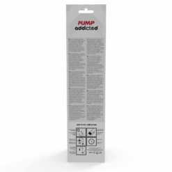 Comprar PUMP ADDICTED - BOMBA ERECCIÓN RX3 TRANSPARENTE al mejor precio - Envíos Discretos
