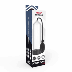 Comprar PUMP ADDICTED - BOMBA ERECCIÓN RX3 TRANSPARENTE al mejor precio - Envíos Discretos