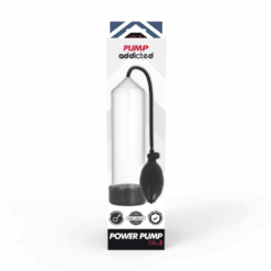 Comprar PUMP ADDICTED - BOMBA ERECCIÓN RX3 TRANSPARENTE al mejor precio - Envíos Discretos