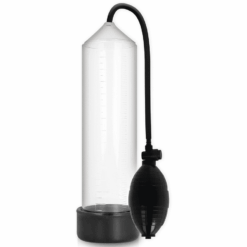 Comprar PUMP ADDICTED - BOMBA ERECCIÓN RX3 TRANSPARENTE al mejor precio - Envíos Discretos