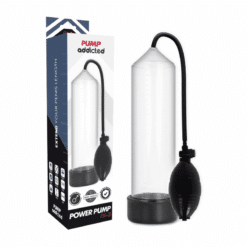 Comprar PUMP ADDICTED - BOMBA ERECCIÓN RX3 TRANSPARENTE al mejor precio - Envíos Discretos