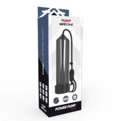 Comprar PUMP ADDICTED - BOMBA ERECCIÓN RX5 NEGRO al mejor precio - Envíos Discretos