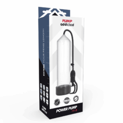 Comprar PUMP ADDICTED - BOMBA ERECCIÓN RX5 TRANSPARENTE al mejor precio - Envíos Discretos