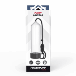 Comprar PUMP ADDICTED - BOMBA ERECCIÓN RX5 TRANSPARENTE al mejor precio - Envíos Discretos