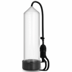 Comprar PUMP ADDICTED - BOMBA ERECCIÓN RX5 TRANSPARENTE al mejor precio - Envíos Discretos