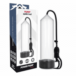 Comprar PUMP ADDICTED - BOMBA ERECCIÓN RX5 TRANSPARENTE al mejor precio - Envíos Discretos