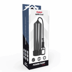 Comprar PUMP ADDICTED - BOMBA ERECCIÓN RX7 NEGRO al mejor precio - Envíos Discretos