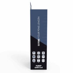 Comprar PUMP ADDICTED - BOMBA ERECCIÓN RX7 NEGRO al mejor precio - Envíos Discretos