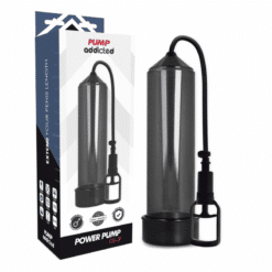 Comprar PUMP ADDICTED - BOMBA ERECCIÓN RX7 NEGRO al mejor precio - Envíos Discretos