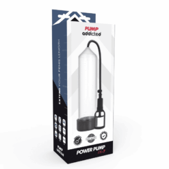 Comprar PUMP ADDICTED - BOMBA ERECCIÓN RX7 TRANSPARENTE al mejor precio - Envíos Discretos