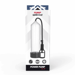 Comprar PUMP ADDICTED - BOMBA ERECCIÓN RX7 TRANSPARENTE al mejor precio - Envíos Discretos