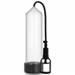 Comprar PUMP ADDICTED - BOMBA ERECCIÓN RX7 TRANSPARENTE al mejor precio - Envíos Discretos