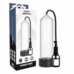 Comprar PUMP ADDICTED - BOMBA ERECCIÓN RX7 TRANSPARENTE al mejor precio - Envíos Discretos