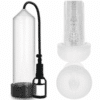 Comprar PUMP ADDICTED - BOMBA ERECCIÓN RX7 TRANSPARENTE CON MASTURBADOR al mejor precio - Envíos Discretos