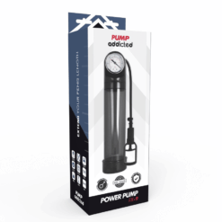 Comprar PUMP ADDICTED - BOMBA ERECCIÓN RX9 NEGRO al mejor precio - Envíos Discretos