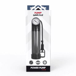 Comprar PUMP ADDICTED - BOMBA ERECCIÓN RX9 NEGRO al mejor precio - Envíos Discretos