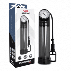 Comprar PUMP ADDICTED - BOMBA ERECCIÓN RX9 NEGRO al mejor precio - Envíos Discretos