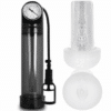 Comprar PUMP ADDICTED - BOMBA ERECCIÓN RX9 NEGRO CON MASTURBADOR al mejor precio - Envíos Discretos
