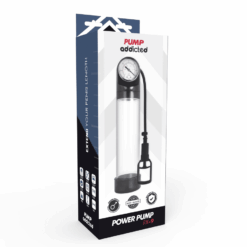 Comprar PUMP ADDICTED - BOMBA ERECCIÓN RX9 TRANSPARENTE al mejor precio - Envíos Discretos