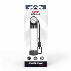 Comprar PUMP ADDICTED - BOMBA ERECCIÓN RX9 TRANSPARENTE al mejor precio - Envíos Discretos