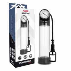 Comprar PUMP ADDICTED - BOMBA ERECCIÓN RX9 TRANSPARENTE al mejor precio - Envíos Discretos