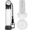 Comprar PUMP ADDICTED - BOMBA ERECCIÓN RX9 TRANSPARENTE CON MASTURBADOR al mejor precio - Envíos Discretos