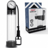 Comprar PUMP ADDICTED - BOMBA ERECCIÓN RX9 TRANSPARENTE CON VIBRADOR al mejor precio - Envíos Discretos