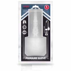 Comprar PUMP ADDICTED - PLEASURE SLEEVE BOMBA AUTOMATICA al mejor precio - Envíos Discretos