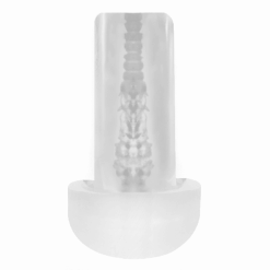 Comprar PUMP ADDICTED - PLEASURE SLEEVE SERIE MANUAL al mejor precio - Envíos Discretos