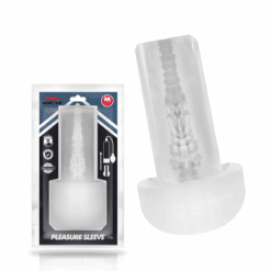 Comprar PUMP ADDICTED - PLEASURE SLEEVE SERIE MANUAL al mejor precio - Envíos Discretos