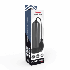 Comprar PUMP ADDICTED - RX3 BOMBA ERECCIÓN NEGRO al mejor precio - Envíos Discretos