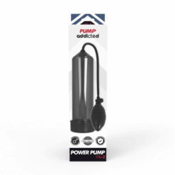 Comprar PUMP ADDICTED - RX3 BOMBA ERECCIÓN NEGRO al mejor precio - Envíos Discretos